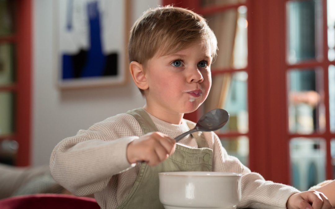 Was kann ich meinem Kind morgens geben, das gesund, natürlich und lecker ist?