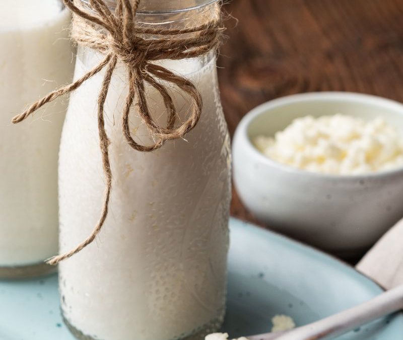 Gibt es Kefir mit echten Bakterienkulturen, der nicht künstlich schmeckt?