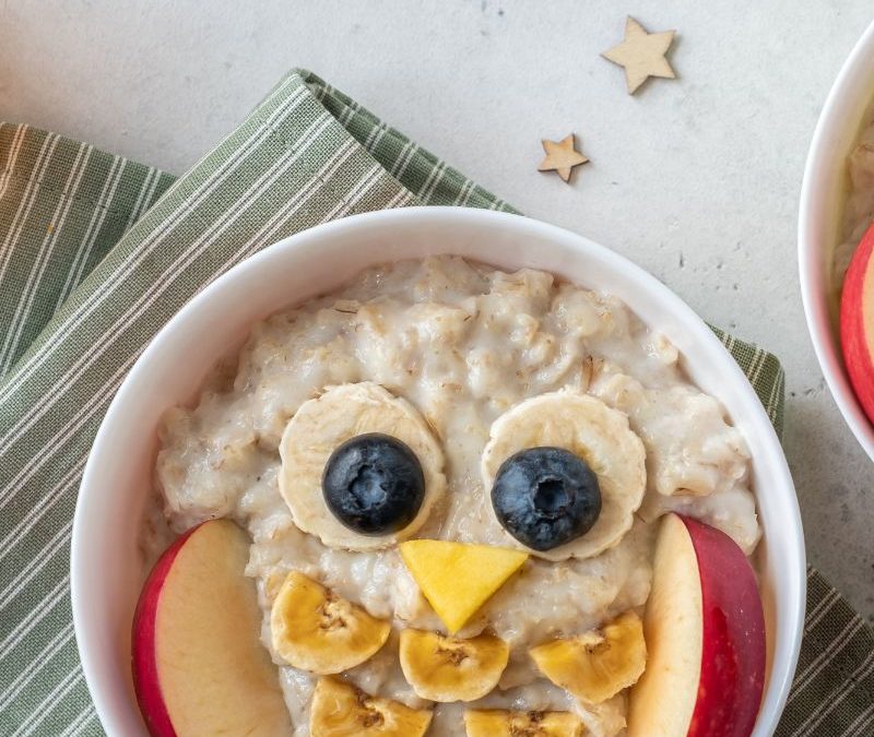 Was sind die besten Frühstücksideen mit Quark für Familien mit kleinen Kindern?