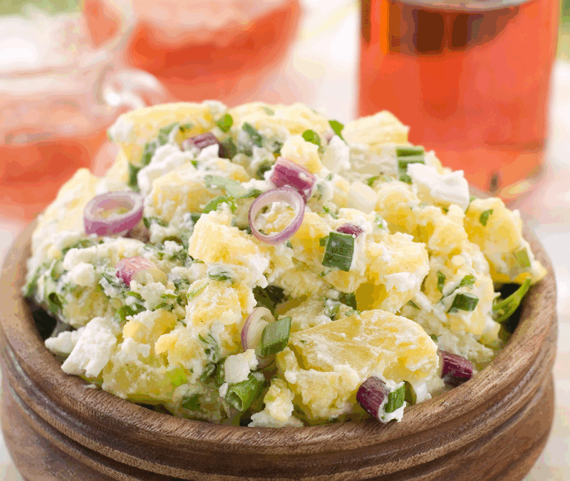 🥗 Sommerzeit ist Salatzeit – welche Mayo passt zu Kartoffelsalat, Krautsalat & Co?