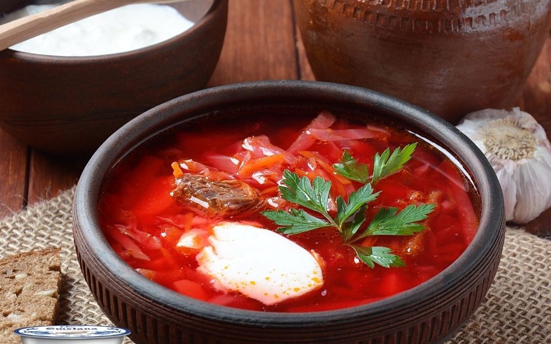 Bortsch Suppe