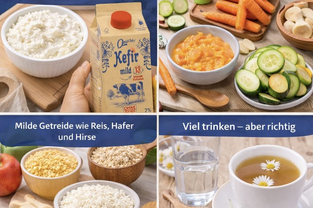 Welche Lebensmittel sind gut für Kinder mit sensibler Verdauung?