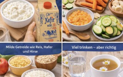 Welche Lebensmittel sind gut für Kinder mit sensibler Verdauung?