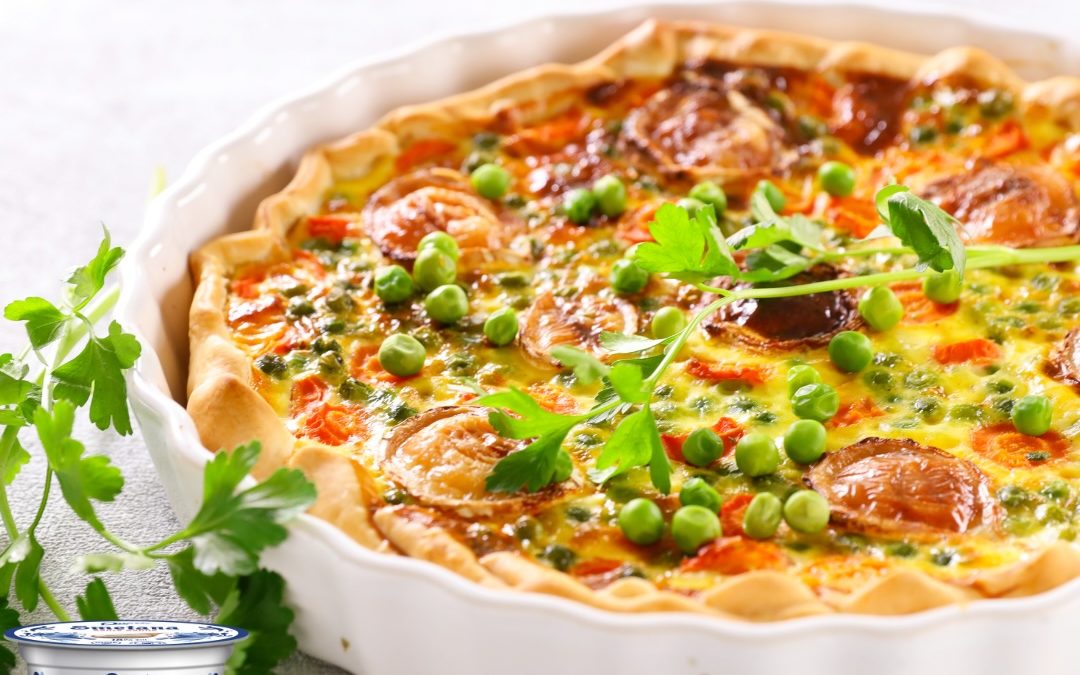 Gemüse-Quiche