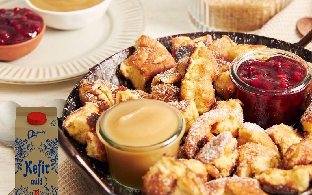 Kaiserschmarrn mit Kefir