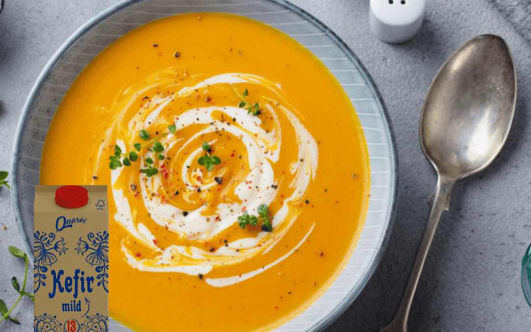 Kartoffel-Kefir Suppe