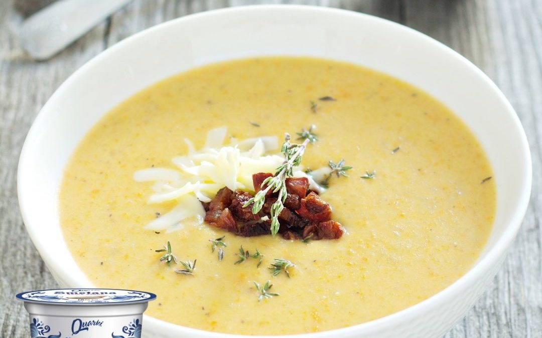 Cremige Kartoffelsuppe