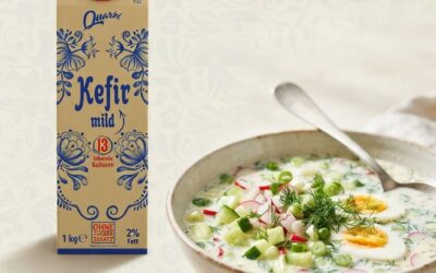 Okroschka – Die erfrischende Sommersuppe mit Kefir