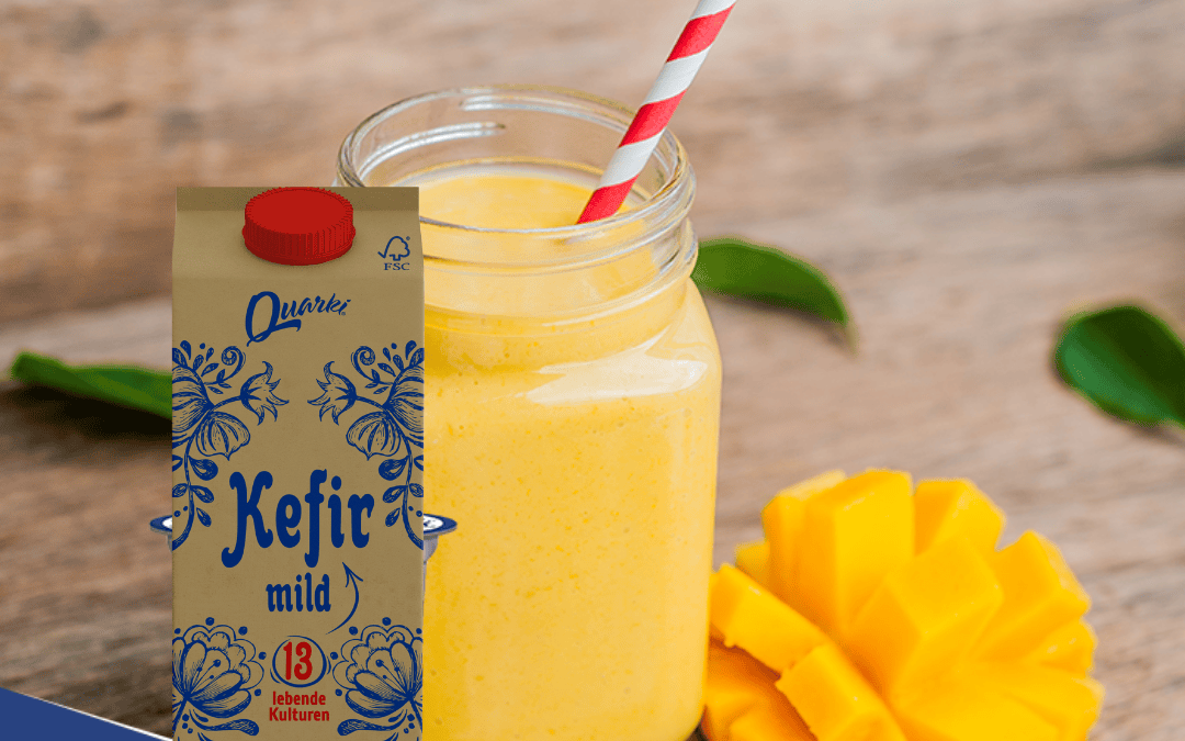 Mango Shake mit Kefir