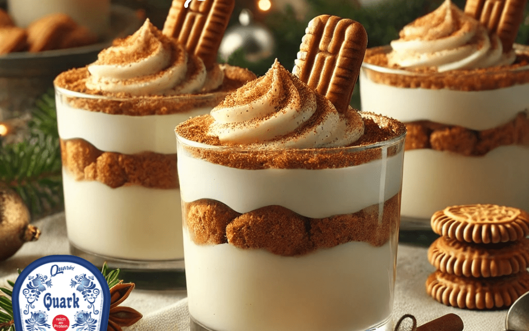 Quark-Spekulatius-Mousse