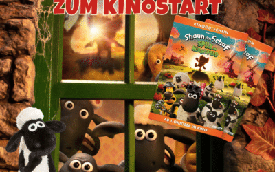 🎬 Gewinne mit Quarki & Shaun das Schaf!