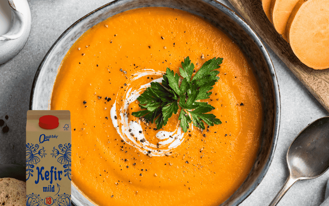 Süßkartoffel-Suppe