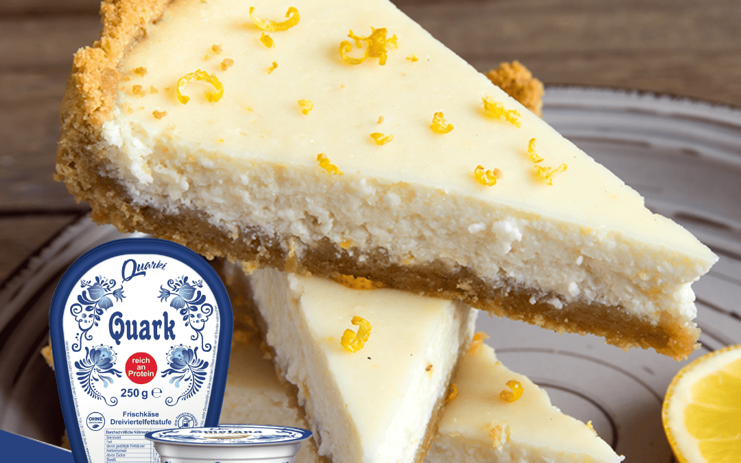 Zitronen Cheesecake