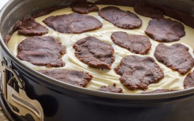 Wie mache ich einen echten osteuropäischen Zupfkuchen mit Quark?