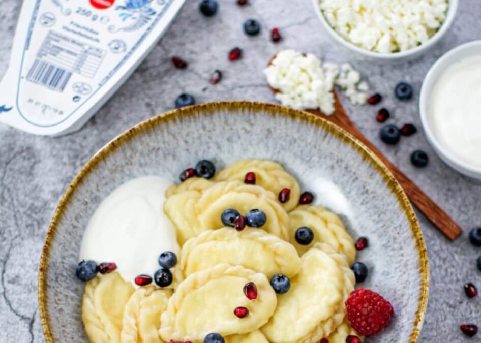Vareniki mit Quark von liliyummy